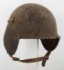 WW2 USAAF Aircrew Air Gunners Steel Helmet