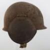 WW2 USAAF Aircrew Air Gunners Steel Helmet - 2