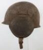 WW2 USAAF Aircrew Air Gunners Steel Helmet - 4