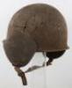 WW2 USAAF Aircrew Air Gunners Steel Helmet - 6