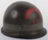WW2 American Beach Group M1 Steel Helmet Shell - 4