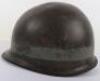 WW2 American Beach Group M1 Steel Helmet Shell - 5