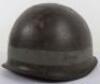 WW2 American Beach Group M1 Steel Helmet Shell - 7