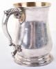 A George III silver tankard, by Thomas Whipham, London 1792 - 4