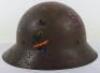Spanish Civil War Czech M-31 Steel Combat Helmet - 2