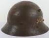 Spanish Civil War Czech M-31 Steel Combat Helmet - 4