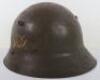 Spanish Civil War Czech M-31 Steel Combat Helmet - 7
