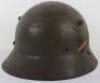Spanish Civil War Czech M-31 Steel Combat Helmet - 8