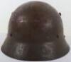 Spanish Civil War Czech M-31 Steel Combat Helmet - 10
