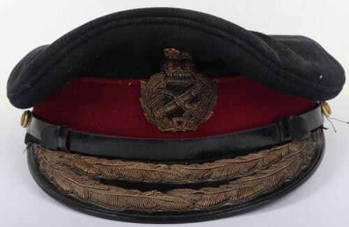 EIIR Royal Army Medical Corps Brigadier Generals Peaked Cap