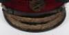 EIIR Royal Army Medical Corps Brigadier Generals Peaked Cap - 4