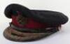 EIIR Royal Army Medical Corps Brigadier Generals Peaked Cap - 6