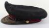EIIR Royal Army Medical Corps Brigadier Generals Peaked Cap - 7
