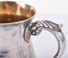 A George III silver tankard, by Thomas Whipham, London 1792 - 6