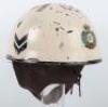 EIIR Royal Engineers Dispatch Riders Steel Helmet