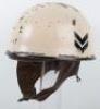 EIIR Royal Engineers Dispatch Riders Steel Helmet - 3