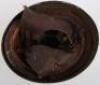 EIIR Royal Engineers Dispatch Riders Steel Helmet - 4