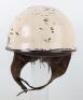 EIIR Royal Engineers Dispatch Riders Steel Helmet - 6