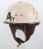 EIIR Royal Engineers Dispatch Riders Steel Helmet - 7