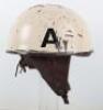 EIIR Royal Engineers Dispatch Riders Steel Helmet - 8