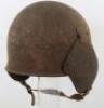 WW2 USAAF Aircrew Air Gunners Steel Helmet - 7
