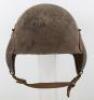 WW2 USAAF Aircrew Air Gunners Steel Helmet - 9