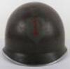 American 1st Infantry Division M1 Steel Combat Helmet