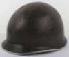 American 1st Infantry Division M1 Steel Combat Helmet - 4
