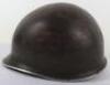 American 1st Infantry Division M1 Steel Combat Helmet - 5