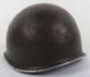 American 1st Infantry Division M1 Steel Combat Helmet - 6