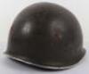 American 1st Infantry Division M1 Steel Combat Helmet - 7