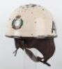 EIIR Royal Engineers Dispatch Riders Steel Helmet - 10