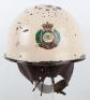 EIIR Royal Engineers Dispatch Riders Steel Helmet - 11