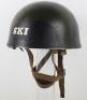 1970’s British Airborne Forces Steel Jump Helmet - 2