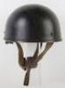 1970’s British Airborne Forces Steel Jump Helmet - 4