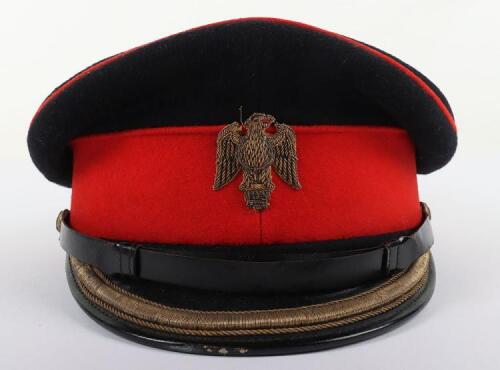 1st Royal Dragoons Officers Peaked Cap