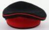 1st Royal Dragoons Officers Peaked Cap - 3