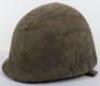 Falklands War Argentine Battle Damaged Steel Combat Helmet - 2