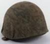 Falklands War Argentine Battle Damaged Steel Combat Helmet - 4