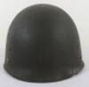 Falklands War Argentine Battle Damaged Steel Combat Helmet - 8