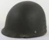 Falklands War Argentine Battle Damaged Steel Combat Helmet - 10