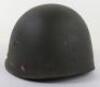 Falklands War Argentine Battle Damaged Steel Combat Helmet - 11