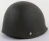 Falklands War Argentine Battle Damaged Steel Combat Helmet - 12