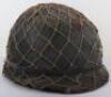 Falklands War Argentine Steel Combat Helmet