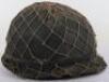Falklands War Argentine Steel Combat Helmet - 2