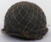 Falklands War Argentine Steel Combat Helmet - 3