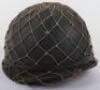 Falklands War Argentine Steel Combat Helmet - 4