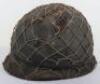 Falklands War Argentine Steel Combat Helmet - 5