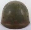 Falklands War Argentine Steel Combat Helmet - 8