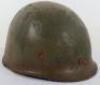 Falklands War Argentine Steel Combat Helmet - 9